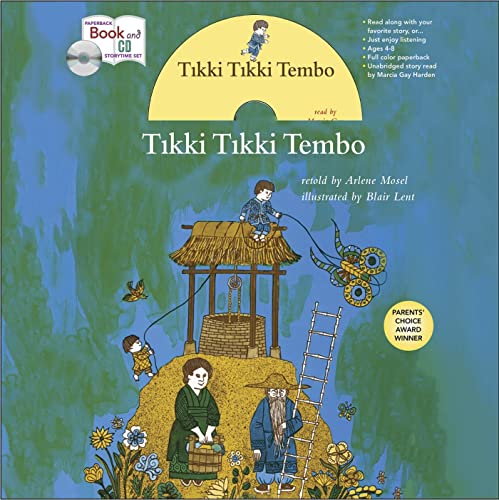 Stock image for Tikki Tikki Tembo book and CD Storytime Set (Macmillan Young Listeners Story Time Sets) for sale by Once Upon A Time Books