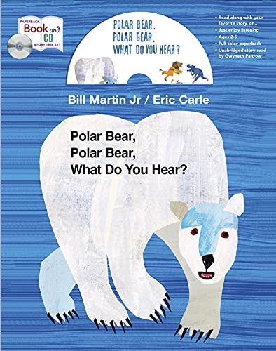 Stock image for Polar Bear, Polar Bear, What Do you Hear? Book and CD Storytime Set for sale by Revaluation Books