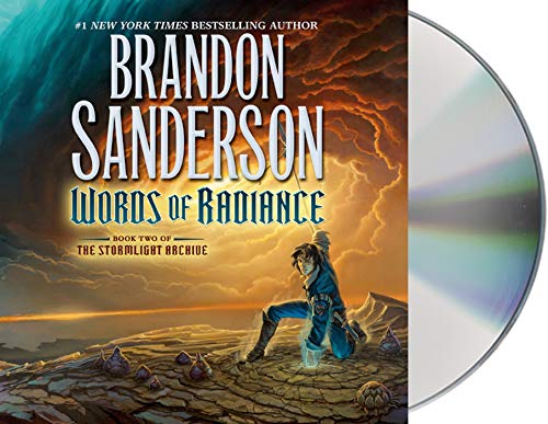 Imagen de archivo de Words of Radiance: Book Two of the Stormlight Archive (The Stormlight Archive, 2) a la venta por Byrd Books