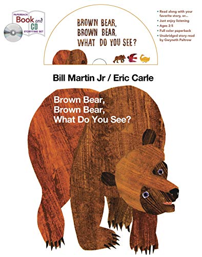 9781427235107: Brown Bear Book, Brown Bear, What Do You See? (Brown Bear and Friends)