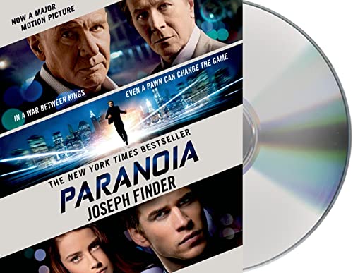 Stock image for PARANOIA. Audiobook on CD for sale by Alkahest Books