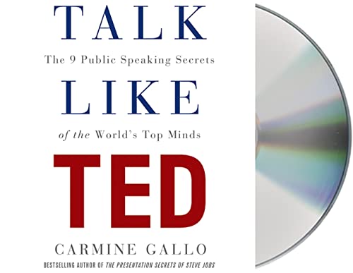9781427236180: Talk Like Ted: The 9 Public-Speaking Secrets of the World's Top Minds