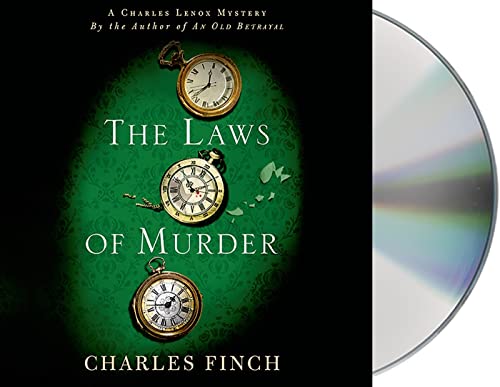 Stock image for The Laws of Murder: A Charles Lenox Mystery (Charles Lenox Mysteries) for sale by Books From California