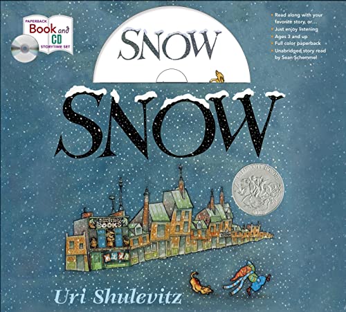 Beispielbild fr Snow (Book and CD Storytime Set) zum Verkauf von BookOutlet
