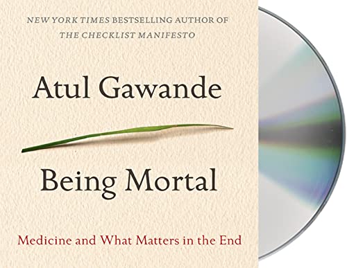 Stock image for Being Mortal: Medicine and What Matters in the End for sale by Ergodebooks