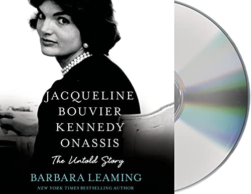 Beispielbild fr Jacqueline Bouvier Kennedy Onassis: The Untold Story zum Verkauf von Books From California