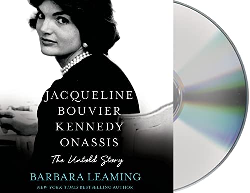 Stock image for Jacqueline Bouvier Kennedy Onassis: The Untold Story for sale by Goodwill