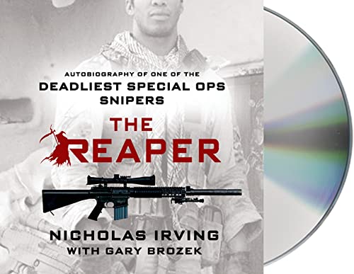 Stock image for The Reaper: Autobiography of One of the Deadliest Special Ops Snipers for sale by Seattle Goodwill