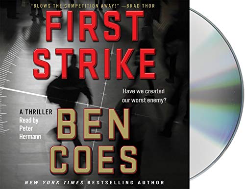 Beispielbild fr First Strike: A Thriller (A Dewey Andreas Novel) zum Verkauf von PlumCircle