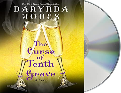 Imagen de archivo de The Curse of Tenth Grave: A Novel (Charley Davidson Series) a la venta por PlumCircle