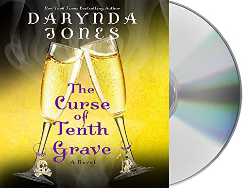 Stock image for The Curse of Tenth Grave: A Novel (Charley Davidson Series) for sale by SecondSale