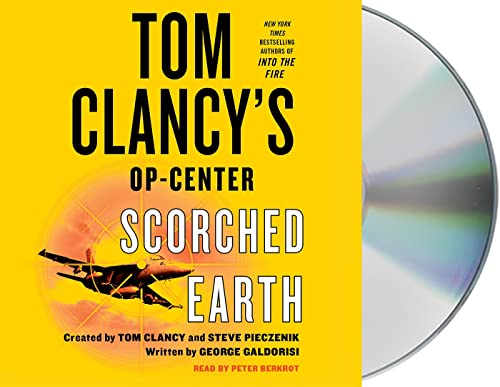 Beispielbild fr Tom Clancy's Op-Center: Scorched Earth zum Verkauf von Books From California
