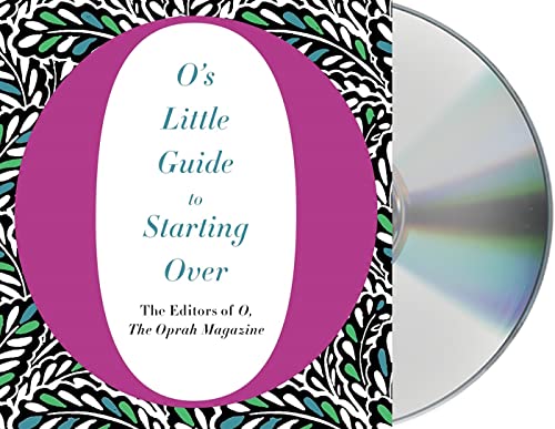 Imagen de archivo de O's Little Guide to Starting Over (O  s Little Books/Guides) a la venta por PlumCircle