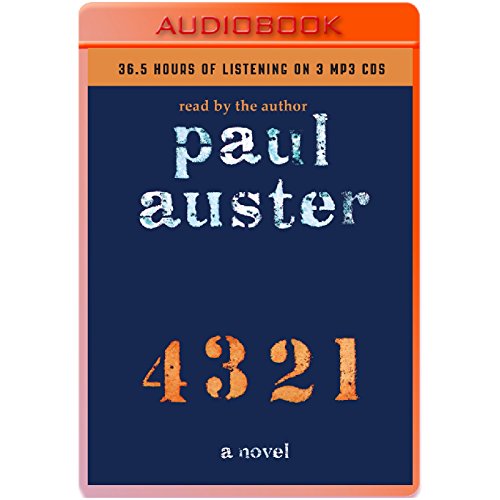 Stock image for 4 3 2 1: A Novel for sale by HPB-Red