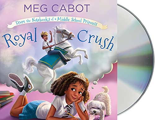 Beispielbild fr Royal Crush: From the Notebooks of a Middle School Princess (From the Notebooks of a Middle School Princess, 3) zum Verkauf von PlumCircle