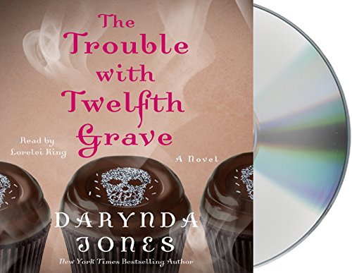 Beispielbild fr The Trouble with Twelfth Grave: A Novel (Charley Davidson Series) zum Verkauf von PlumCircle