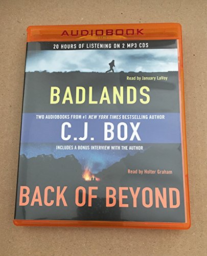 Imagen de archivo de Badlands and Back of Beyond a la venta por Bookmans