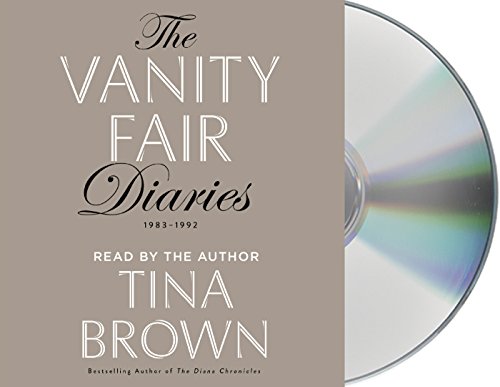 Beispielbild fr The Vanity Fair Diaries: 1983 - 1992 zum Verkauf von Books From California