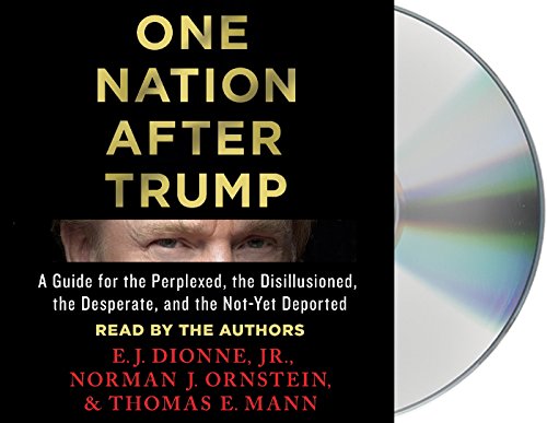 Beispielbild fr One Nation After Trump: A Guide for the Perplexed, the Disillusioned, the Desperate, and the Not-Yet Deported zum Verkauf von PlumCircle