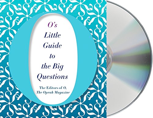 9781427293343: O's Little Guide to the Big Questions (O’s Little Books/Guides)