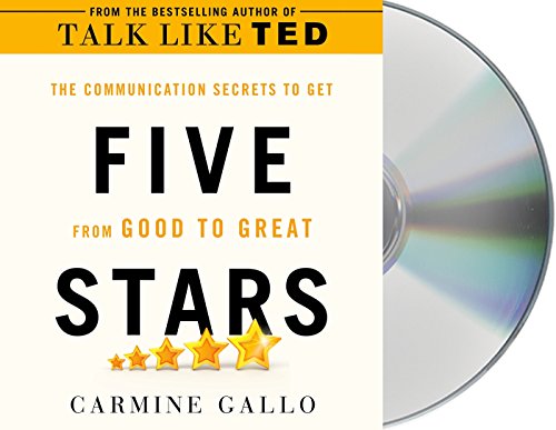 Imagen de archivo de Five Stars: The Communication Secrets to Get from Good to Great a la venta por PlumCircle