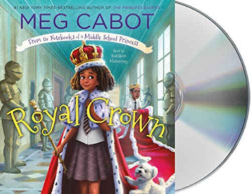 Beispielbild fr Royal Crown: From the Notebooks of a Middle School Princess zum Verkauf von Books From California