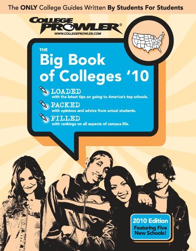 Stock image for College Prowler: The Big Book of Colleges for sale by ThriftBooks-Dallas
