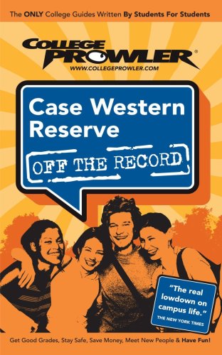 9781427400376: Case Western Reserve University (College Prowler Guide) (College Prowler Off the Record)