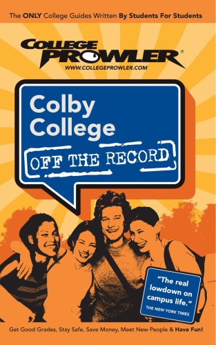 Stock image for Colby College Me 2007 for sale by Discover Books