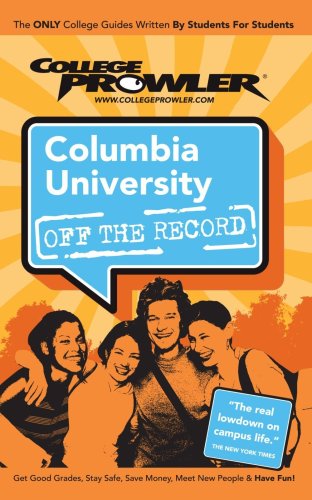 9781427400468: Columbia University (Off the Record)