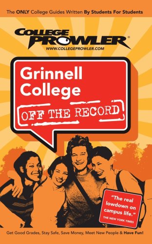 Stock image for Grinnell College Ia 2007 (Off The Record) for sale by dsmbooks