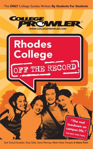 Stock image for Rhodes College TN 2007 for sale by dsmbooks