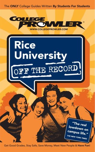 9781427401205: Rice University (Off the Record)