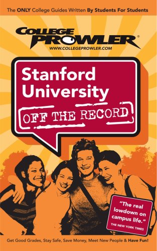 9781427401373: Stanford University: Off the Record (College Prowler)