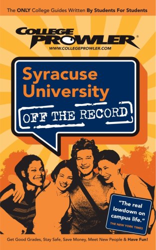 9781427401434: Syracuse University (Off the Record)