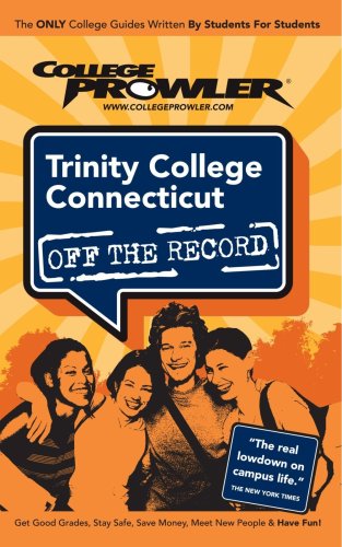 Stock image for Trinity College Connecticut CT 2007 for sale by dsmbooks