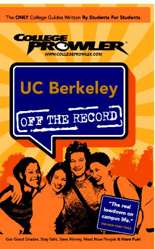 Beispielbild fr UC Berkeley - College Prowler Guide (Off the Record) zum Verkauf von More Than Words
