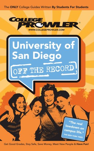9781427401946: University of San Diego 2007 (College Prowler)
