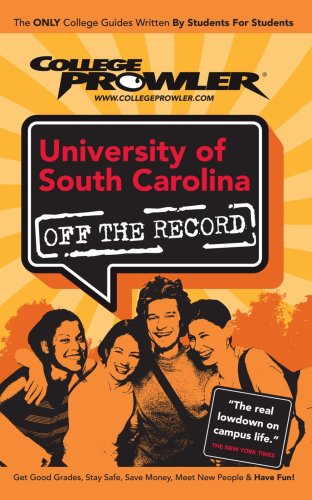 9781427401960: University of South Carolina (College Prowler Guide) (College Prowler Off the Record)
