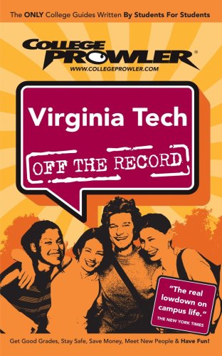 9781427402110: College Prowler Virginia Tech Off the Record: Blacksburg, Virginia