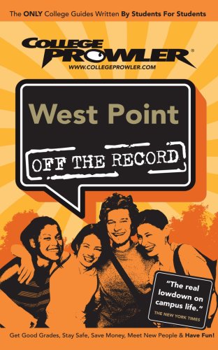 9781427402172: West Point (College Prowler Guide) (College Prowler: West Point Military Academy Off the Record)
