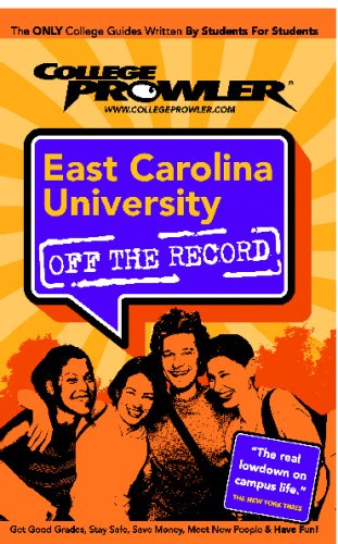 Imagen de archivo de East Carolina University: Off the Record a la venta por Ergodebooks