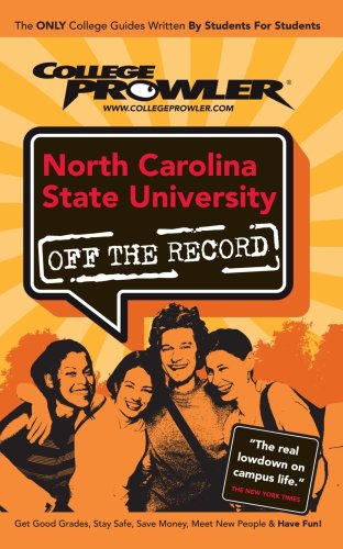 North Carolina State University: Off the Record - College Prowler (9781427402578) by College Prowler