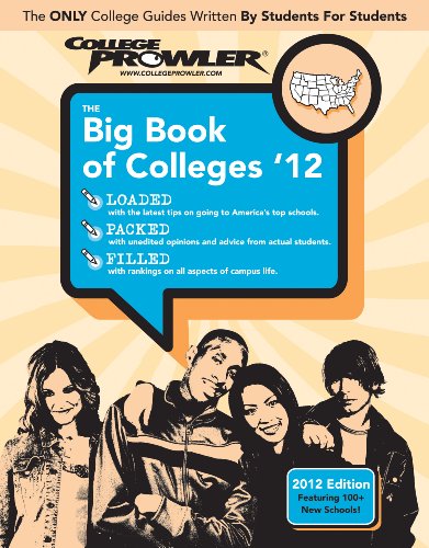 Stock image for The Big Book of Colleges 2012 for sale by SecondSale