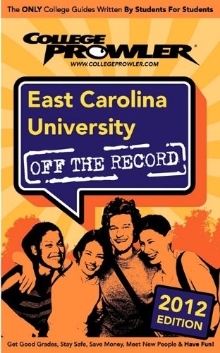 East Carolina University 2012: Off the Record - Samantha Mandel; Leanne E. Smith