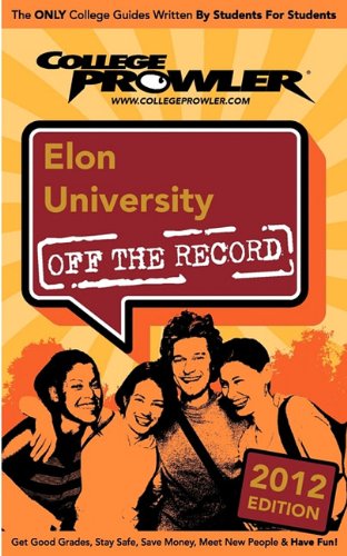 Elon University 2012: Off the Record - Lauren Flood; Amy Mahon