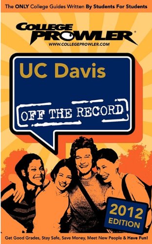 Beispielbild fr Uc Davis 2012: Off the Record zum Verkauf von Buchpark