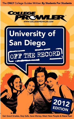 University of San Diego 2012: Off the Record (9781427406613) by Jessica Ford