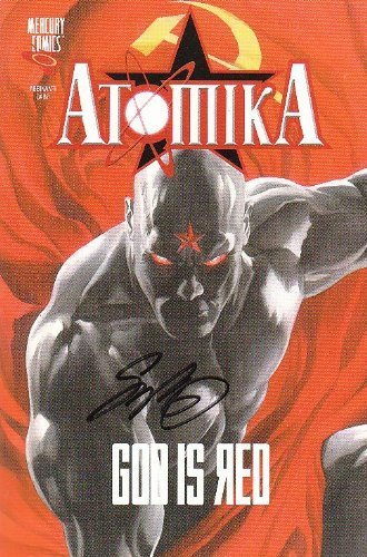 Atomika Vol 1: God Is Red (9781427600110) by Andrew Dabb; Sal Abbinanti