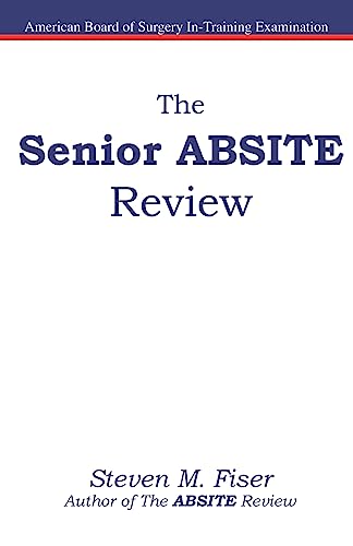 Imagen de archivo de The Senior ABSITE Review a la venta por ThriftBooks-Atlanta